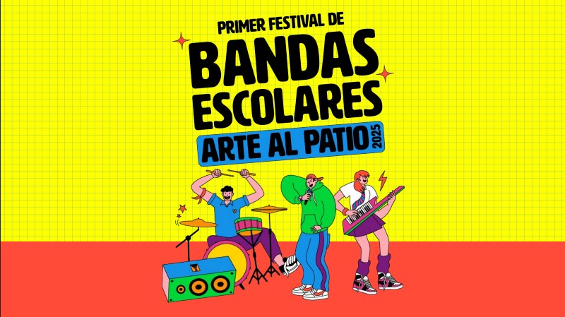 Festival de Bandas Arte al Patio tendrá su gran final